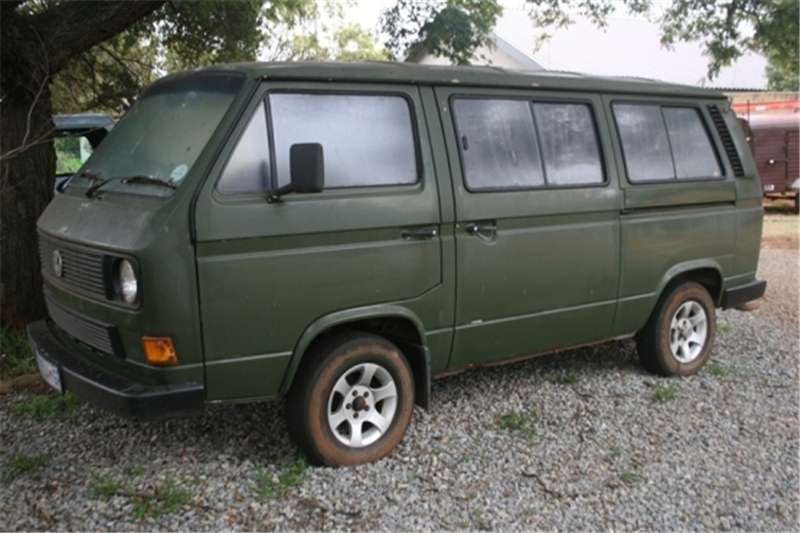 1996 VW Kombi 2.3 For Sale Cars for sale in Gauteng | R 50 ...