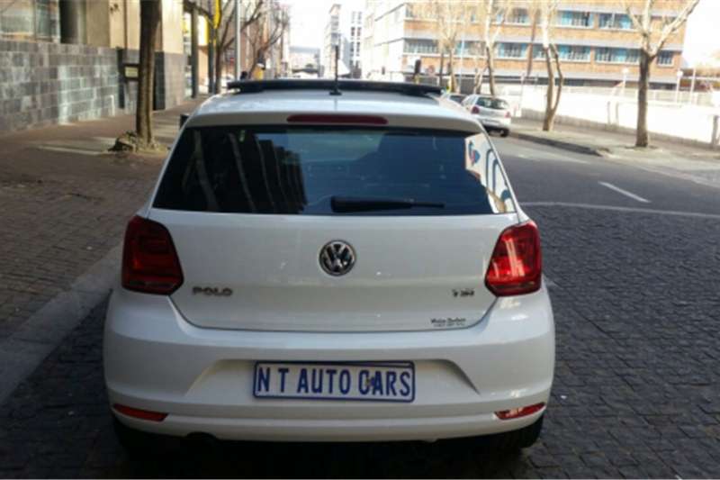 VW Polo 1.2 Tsi Comfortline with Sunroof for sale Cars for sale in