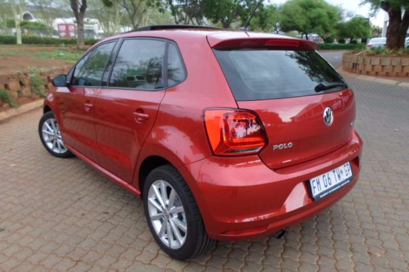 2016 VW Polo 1.2TSI Highline DSG 81kW sunroof Cars for sale in Gauteng