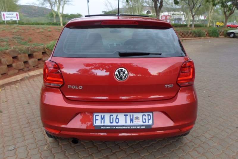 2016 VW Polo 1.2TSI Highline DSG 81kW sunroof Cars for sale in Gauteng R 289 995 on Auto Mart