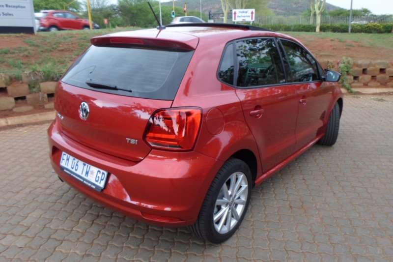 2016 VW Polo 1.2TSI Highline DSG 81kW sunroof Cars for sale in Gauteng