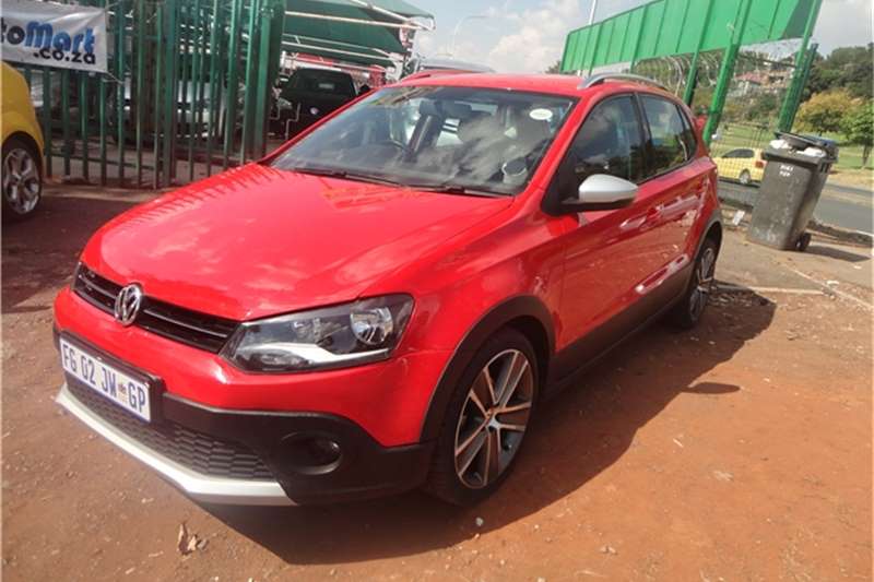 2013 VW Polo 1.6 CROSS POLO Cars for sale in Gauteng R 160 000 on
