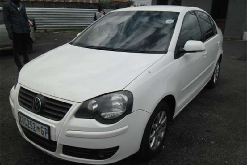 2008 VW Polo classic 1.6 model white in color 4 door with fu Cars for