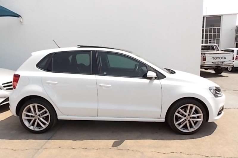 2017 VW Polo hatch 1.2TSI Highline auto Hatchback ( Petrol / FWD