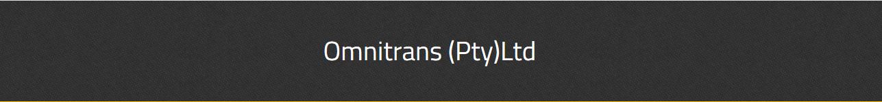 Find Omnitrans Pty Ltd's adverts listed on Junk Mail