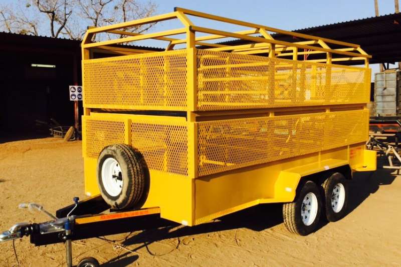 2018 Platinum Sheep trailer Livestock trailers Agricultural trailers
