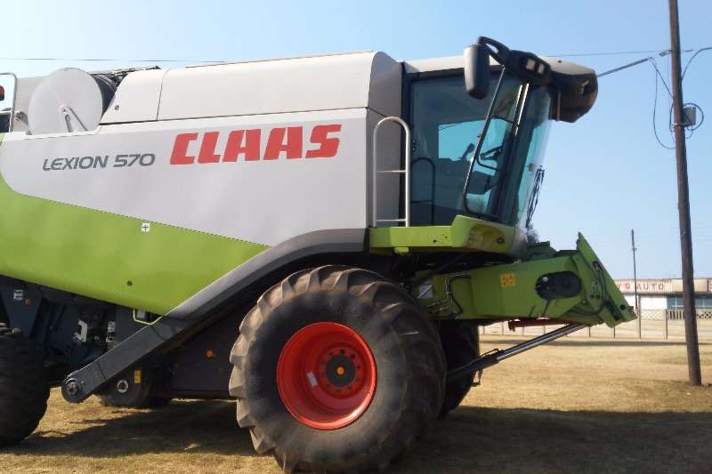 2009 Claas 2009 Claas Lexion 570 Combine harvesters and harvesting