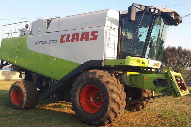 2014 Claas Claas Combine Combine harvesters and harvesting equipment