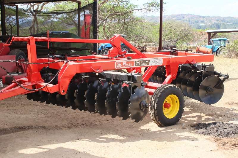 2017 New hydraulic 20 & 24 disc harrow Disc harrows for sale in