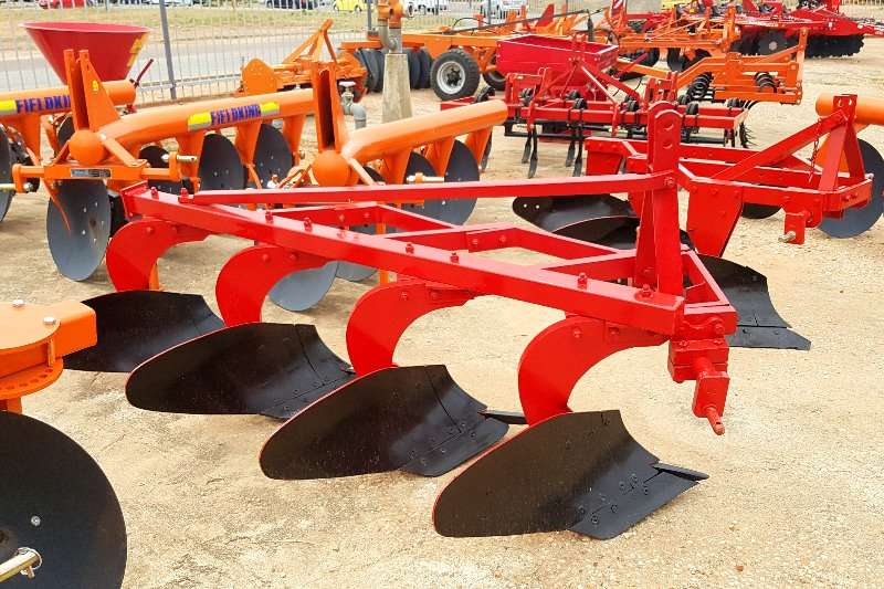 2016 Other Fieldking Disc plough 4 Furrow Farm Equipment for sale in