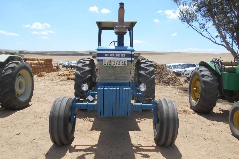 Ford FORD 9700 Two wheel drive tractors Tractors for sale in Western
