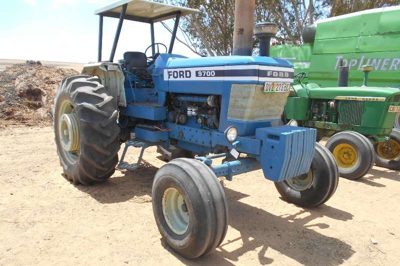 Ford FORD 9700 Two wheel drive tractors Tractors for sale in Western
