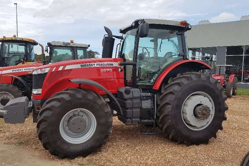 2017 Massey Ferguson 8670 New 213Kw Tractors Farm Equipment for sale in