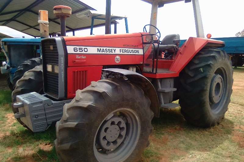 Massey Ferguson Mf 650 Tractor Tractors For Sale In Gauteng 