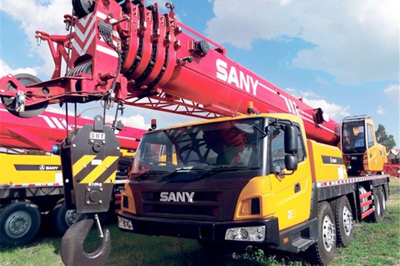 2016 Sany New STC500 Truck mounted Cranes Machinery for sale in Gauteng