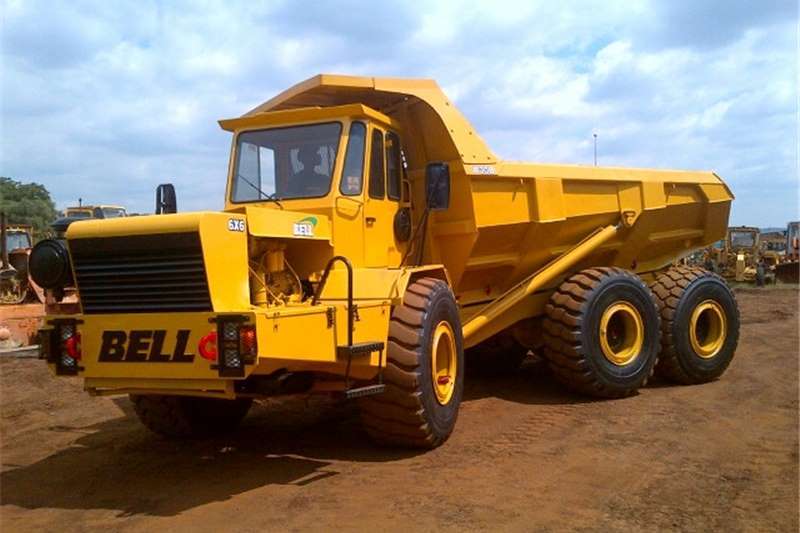 Bell B30B 6X6 Dump Truck, Off Highway Truck Dumpers Machinery For Sale ...