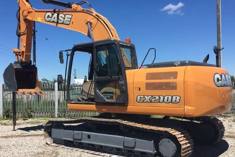 2014 Case CX 210 B Excavators Machinery For Sale In Gauteng | R 860 000 ...