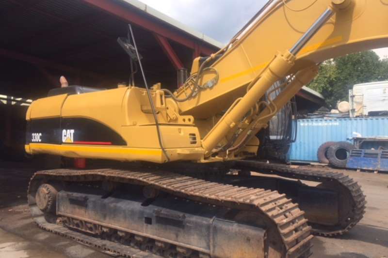 Caterpillar 330C Long Reach Hydraulic Excavator Excavators Machinery