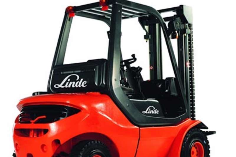 2011 Linde 2.5 ton Diesel forklift Forklifts Machinery for sale in