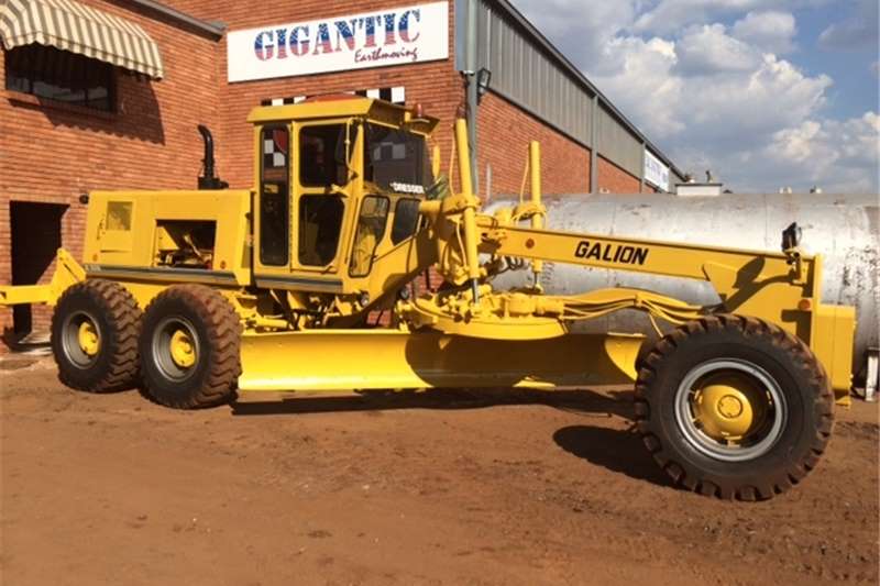 Galion A608 ARTICULATED MOTOR GRADER Graders machinery for sale in
