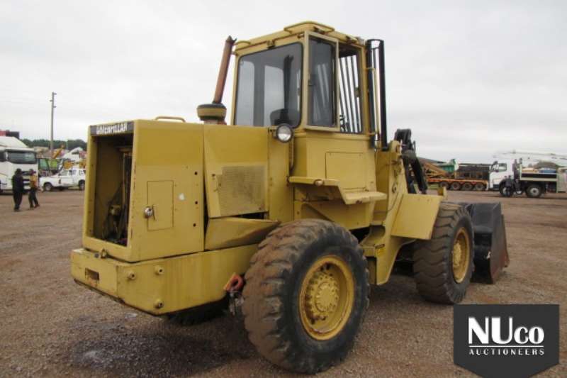 Caterpillar CAT IT18B FRONT END LOADER 1DF00839 Loaders Machinery for