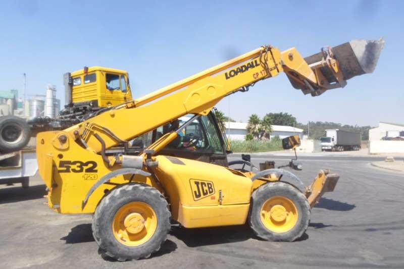 2005 JCB JCB 532 120 Loadall Telescopic Handler Loaders Machinery for sale in Western Cape R