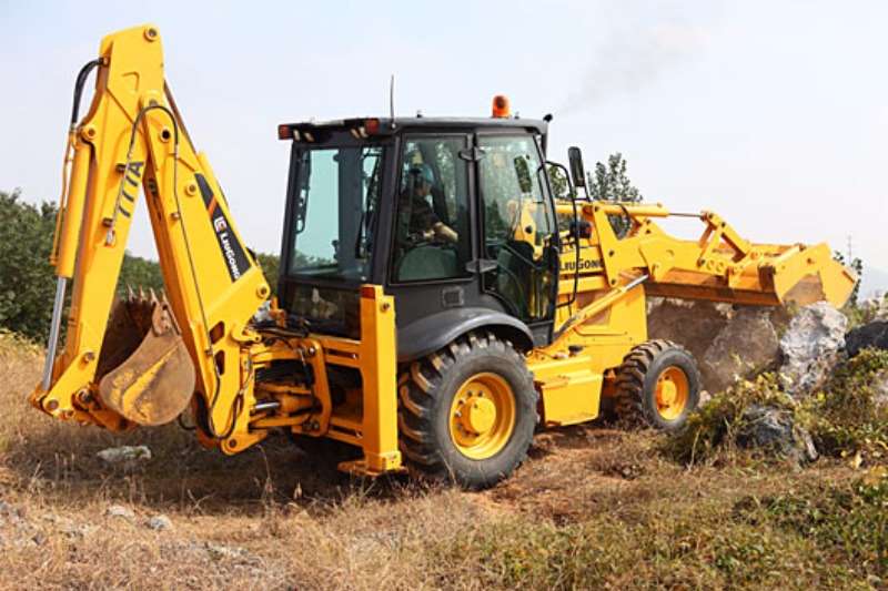2017 Liugong CLG777A Back Hoe Loader TLB Loaders Machinery for sale in