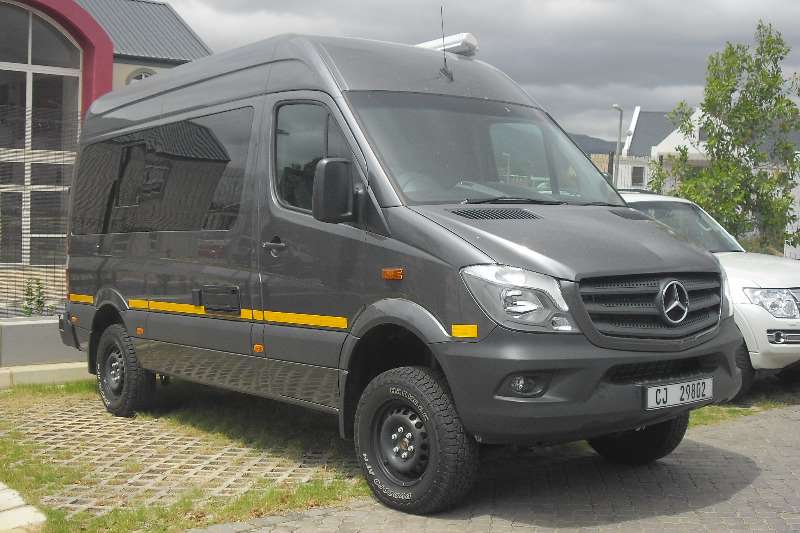 2017 Mercedes Benz Sprinter 319 AWD Motorhome Motorhome Trucks for sale