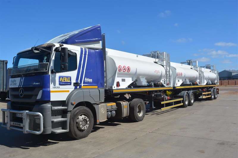 2013 Afrit (Demo Model) ReturnHauler Interlink Fuel Tanker Fuel tanker