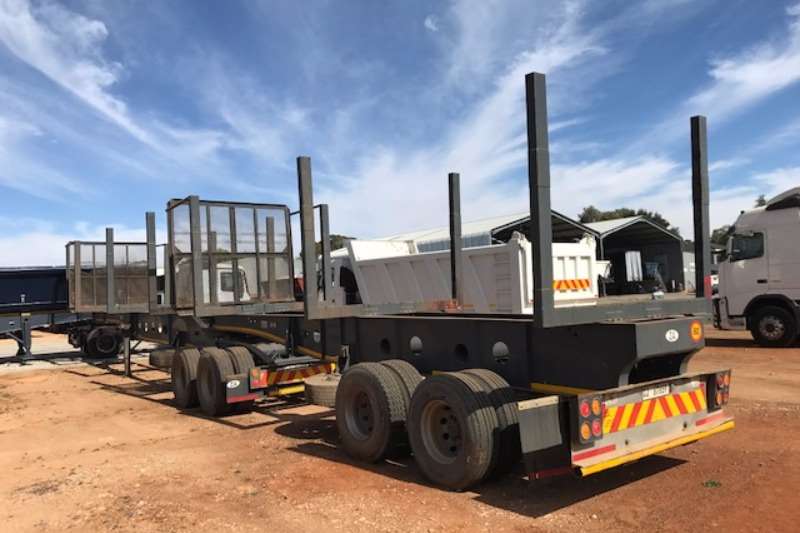 2007 Afrit Superlink Timber Trailer Timber Trailers Trucks for sale in