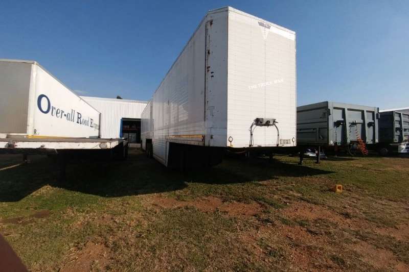 2003 Master FURNITURE PANTECH TRAILER Pantech Trailers Trucks for sale