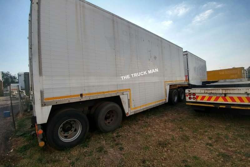 2003 Master FURNITURE PANTECH TRAILER Pantech Trailers Trucks for sale