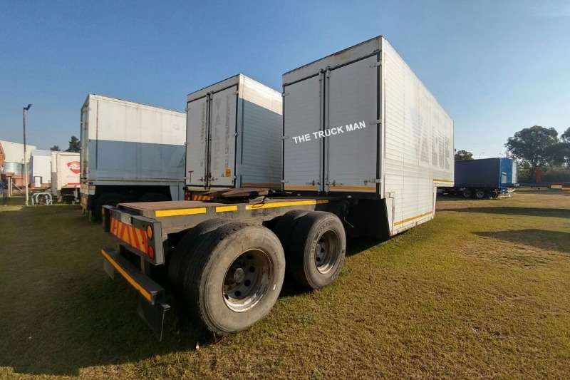 2003 Master FURNITURE PANTECH TRAILER Pantech Trailers Trucks for sale