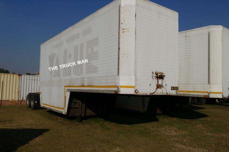 2003 Master FURNITURE PANTECH TRAILER Pantech Trailers Trucks for sale