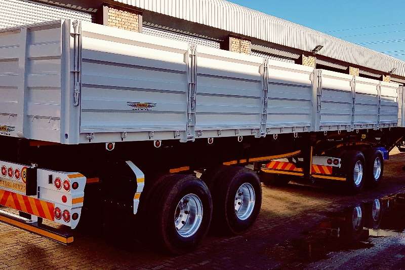 Trailord 35 Ton Payload Dropside Side Tipper Dropside Trailers Trucks