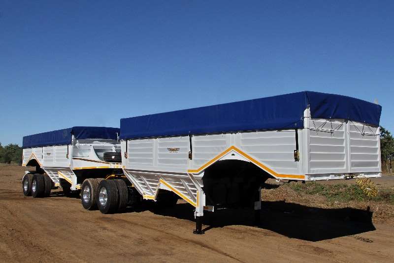 Trailord Grain Link 54 m3 Grain carrier Trailers Trucks for sale in