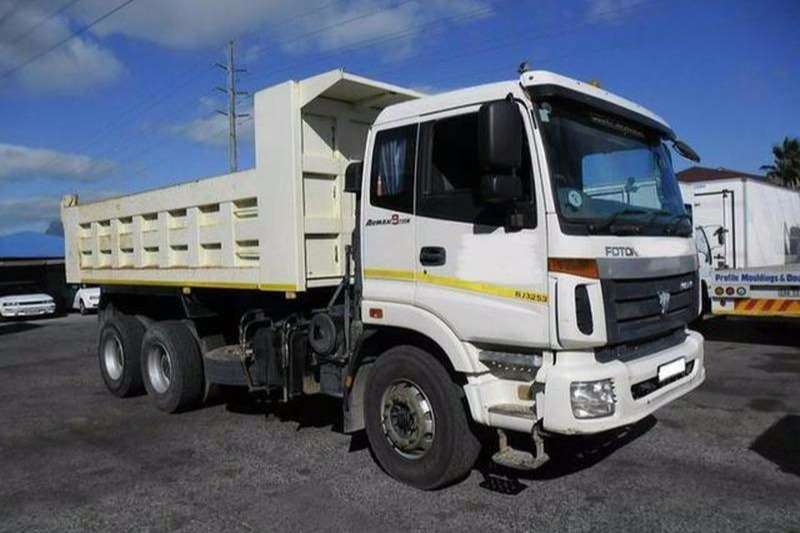 2013 Foton Auman BJ3253 Tipper Tipping body Truck Trucks for sale in