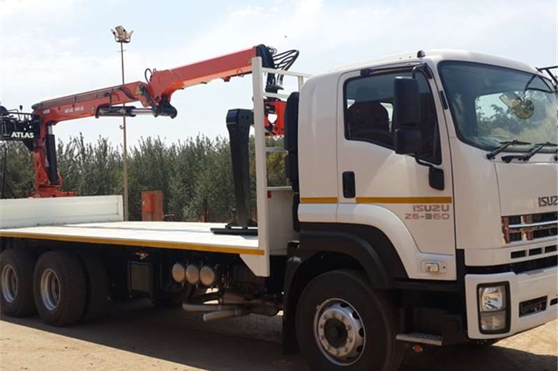 Isuzu Atlas brick crane truck Truck Trucks for sale in Gauteng on Truck