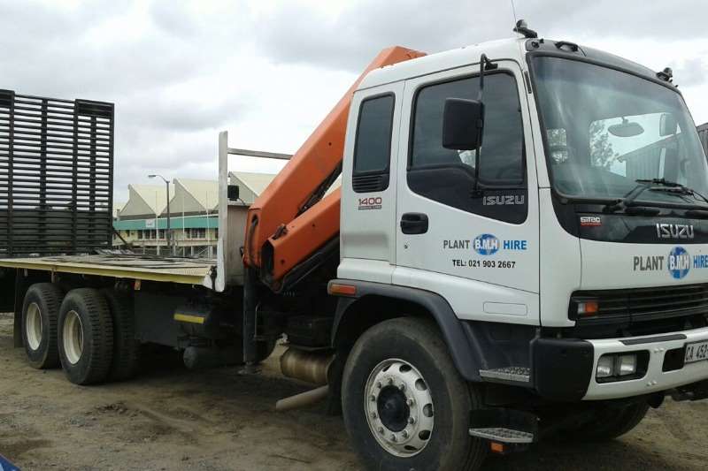Isuzu Crane truck Truck trucks for sale in Gauteng on Truck & Trailer
