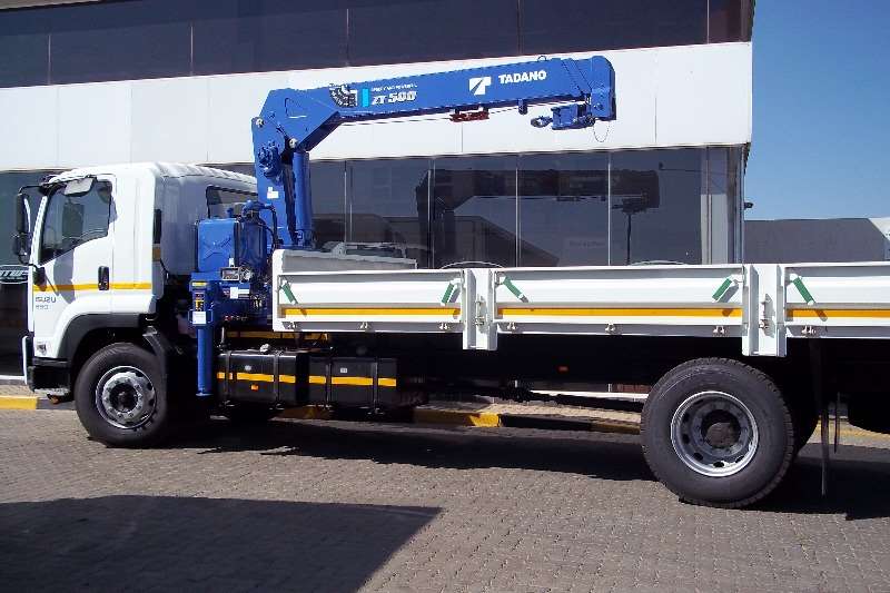 2017 Isuzu FTR 850 Crane truck Truck Trucks for sale in Gauteng R 960