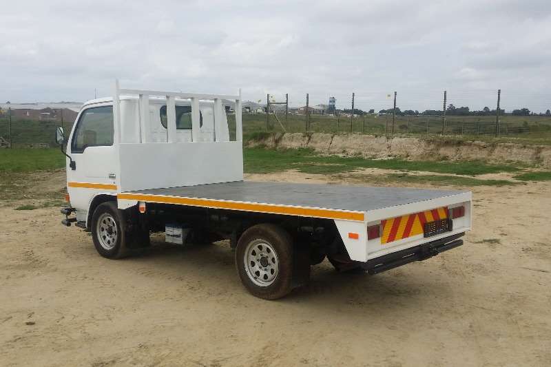 2002 Nissan Cabstar 20 Flatdeck Flat deck Truck Trucks for sale in
