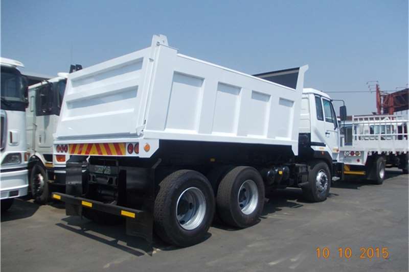 Nissan tipper trucks #5