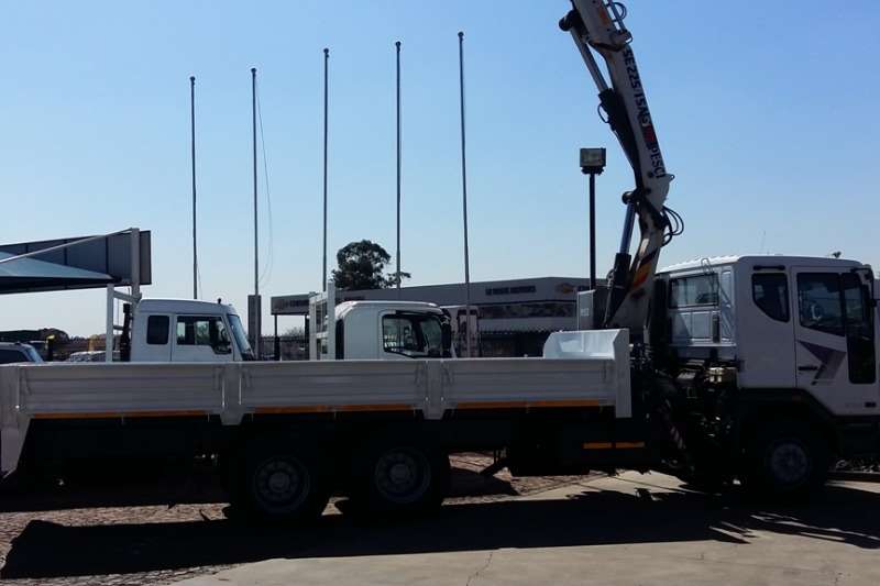 Tata Novus K7CEF 6*4 F/C Crane truck Truck trucks for sale in Gauteng