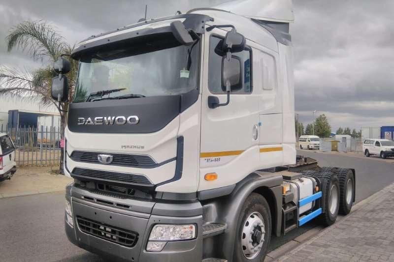 2018 Daewoo New Daewoo Maximus 480 hp double axle TruckTractor Trucks