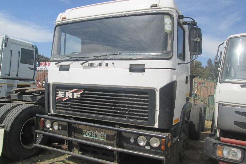 1992 ERF EC 14 Series double axle TruckTractor Trucks for sale in