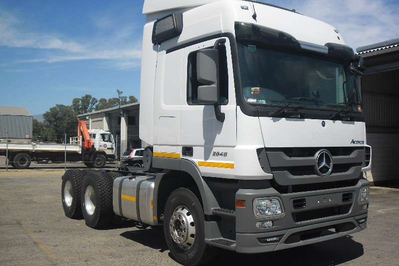 2017 Mercedes Benz Actros 2646 Ls 33 Dd Double Axle Truck-tractor 