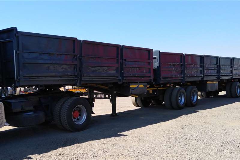 Afrit AFRIT DROPSIDE FLAT DECK SUPERLINK For Sale In Gauteng ZA 