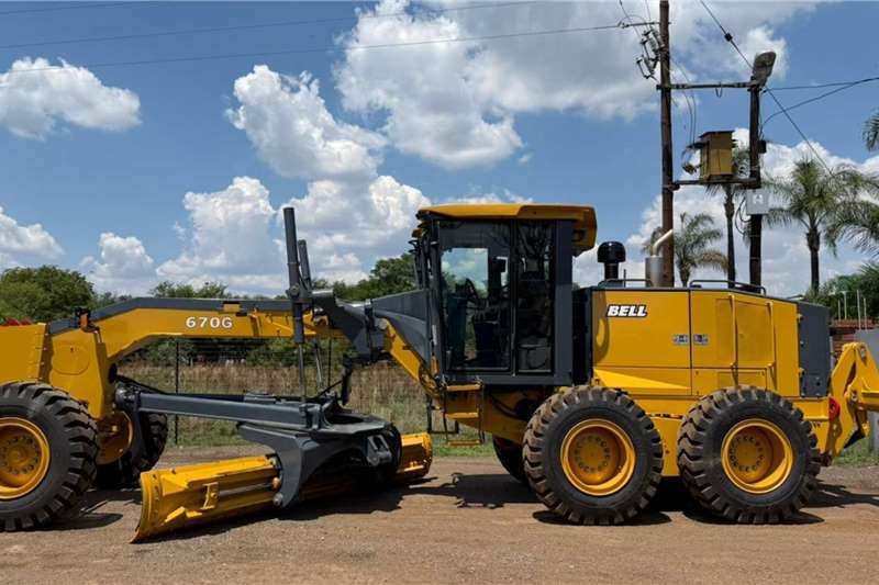   670G Motorgrader
