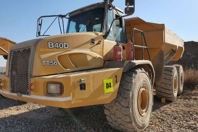 Bell B40D For Sale In Western Cape - Plant And Truck Solutions Africa ...