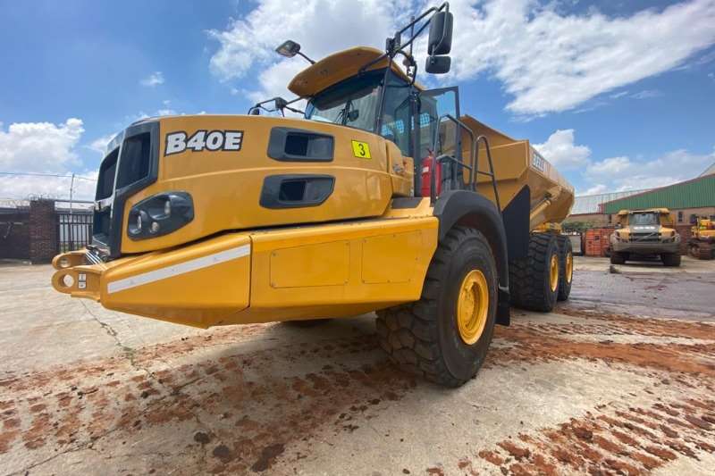 Bell B40e For Sale In Western Cape - Plant And Truck Solutions Africa 